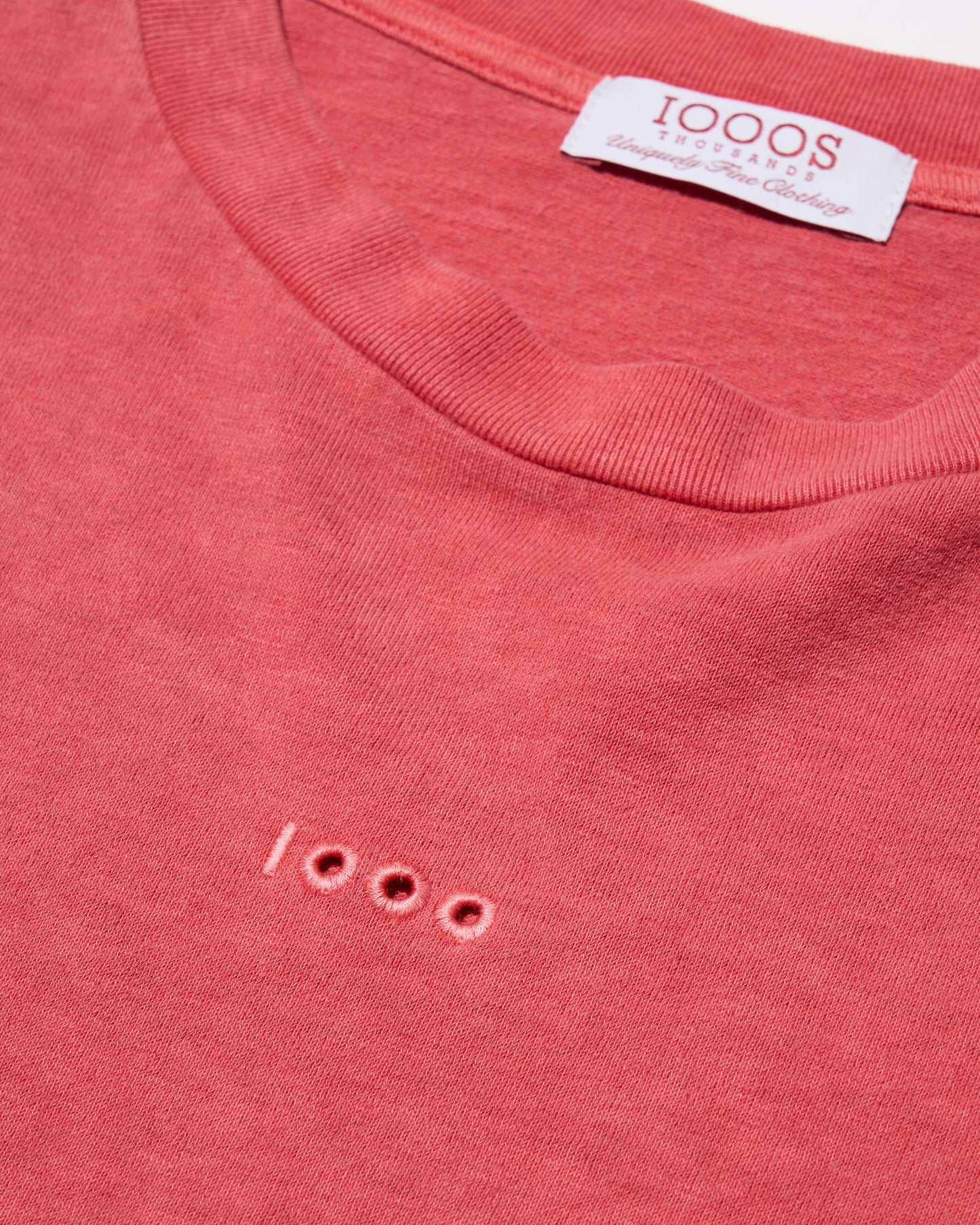 AGED LAYERED LS TEE