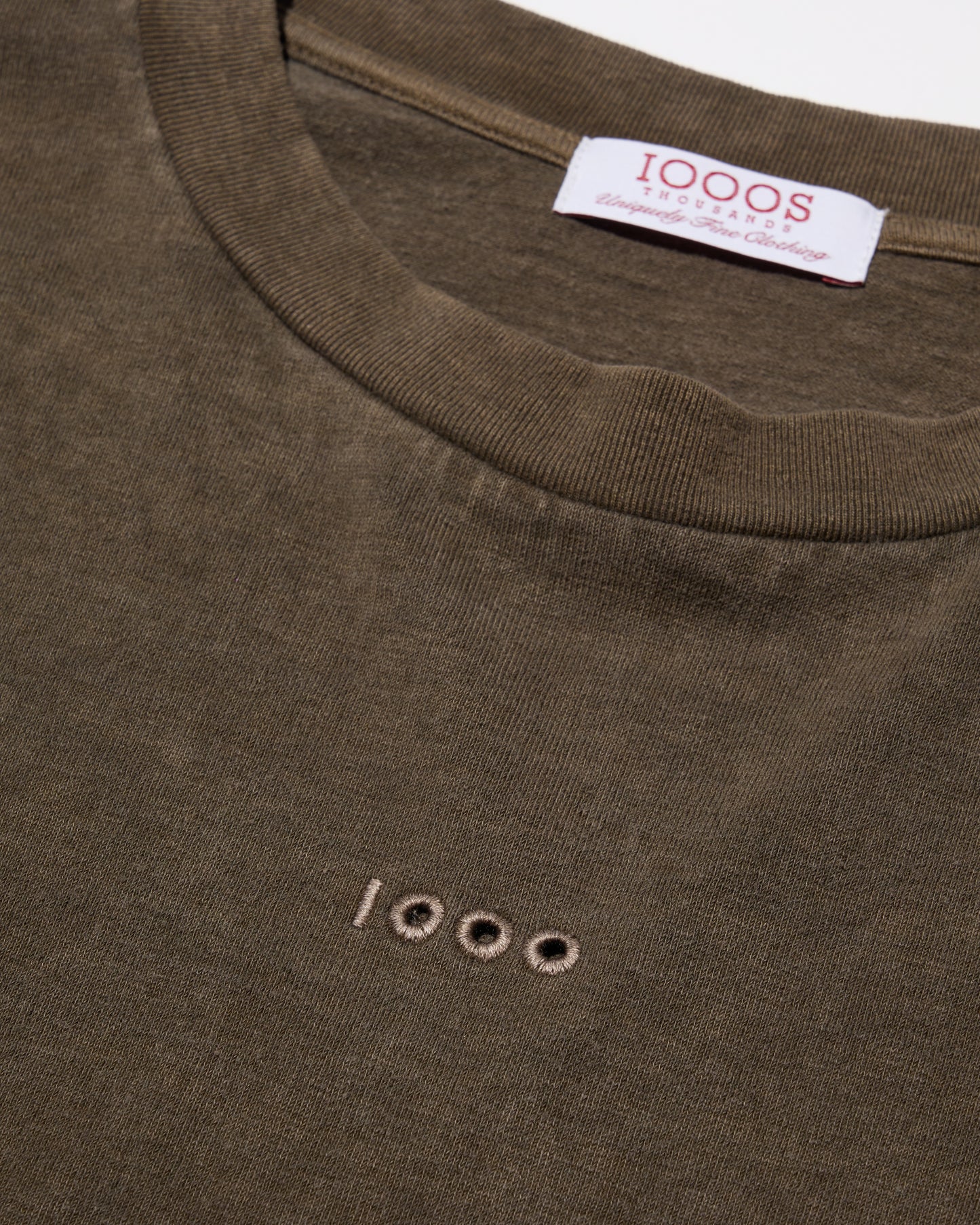 AGED LAYERED LS TEE
