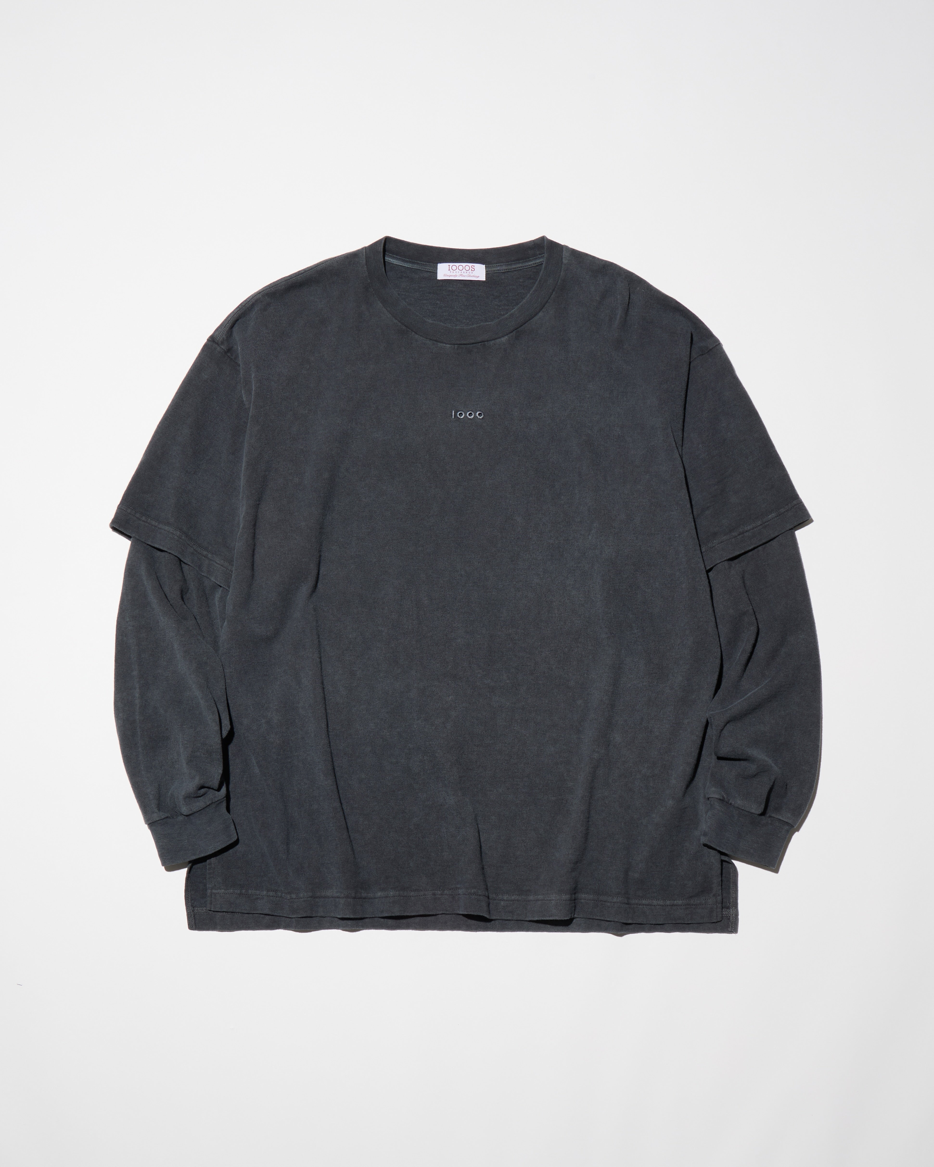 AGED LAYERED LS TEE – THOUSANDS