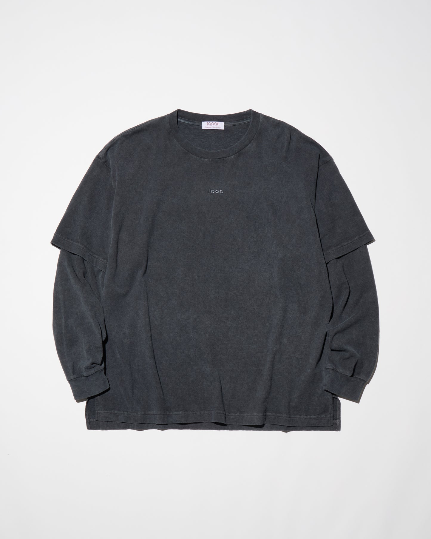 AGED LAYERED LS TEE