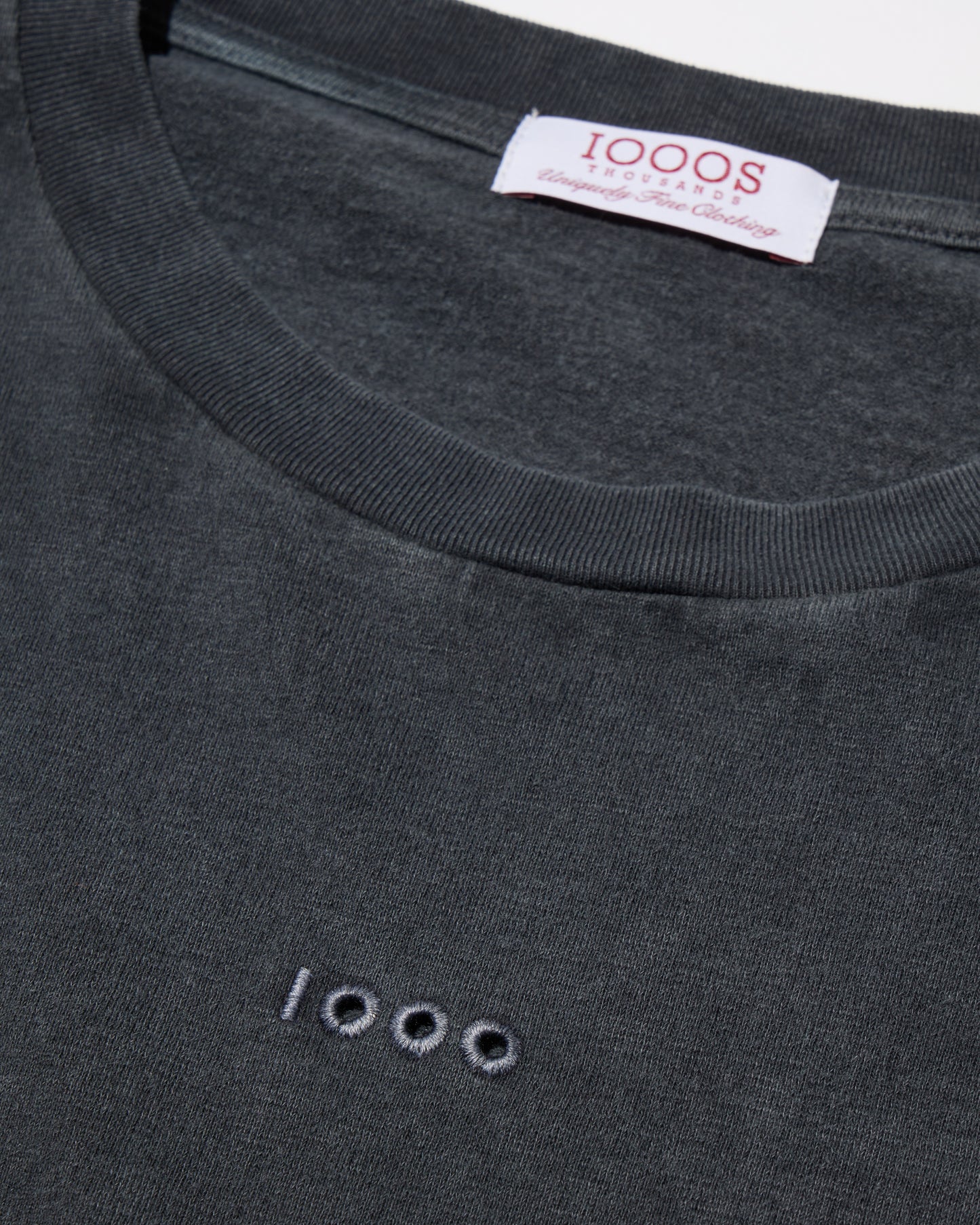 AGED LAYERED LS TEE