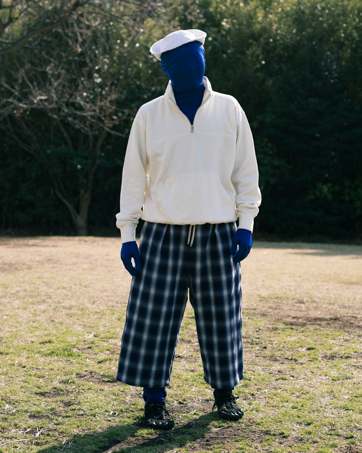 WASHED-OUT SAILOR HAT