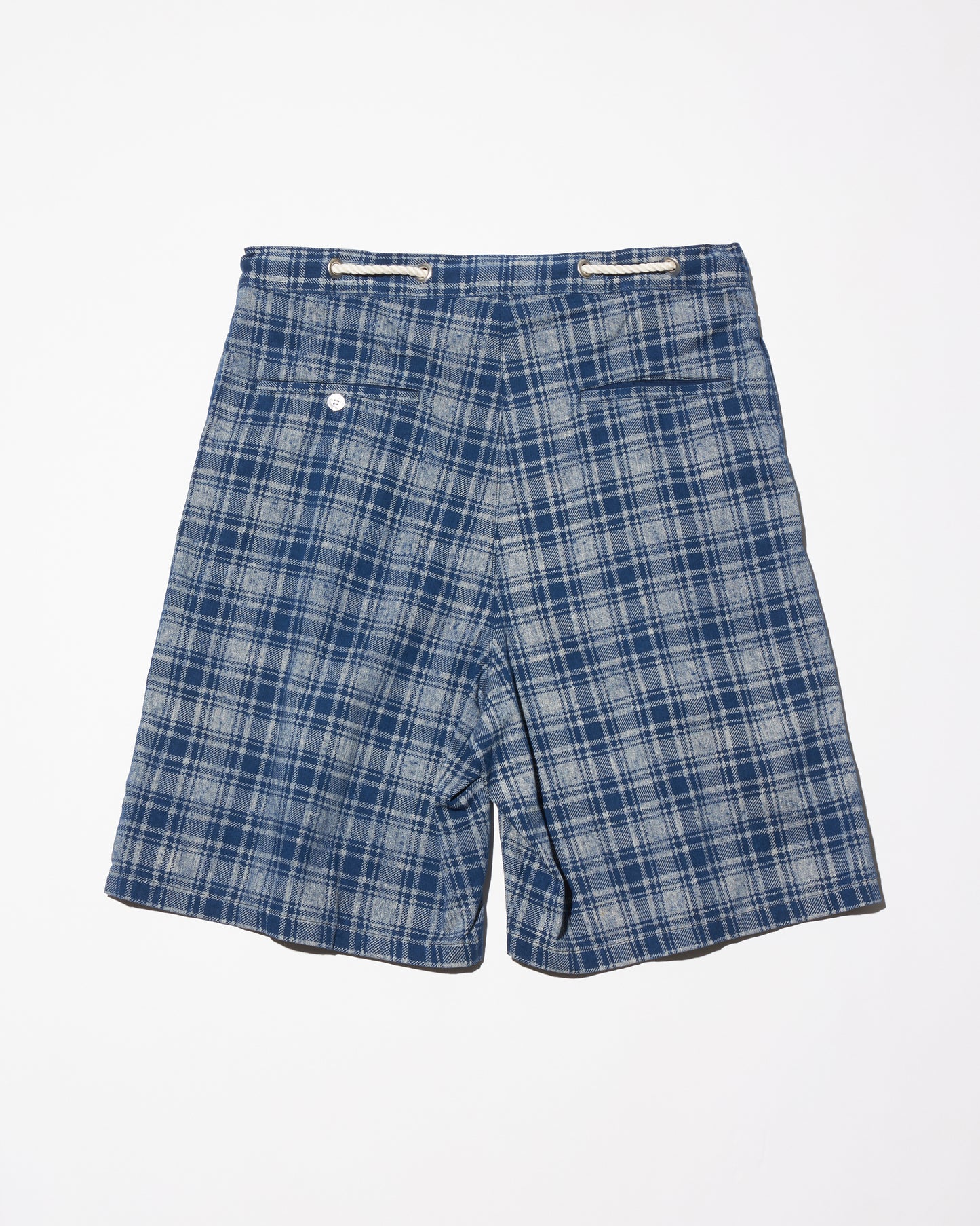 OLD CHECK STRING SHORTS