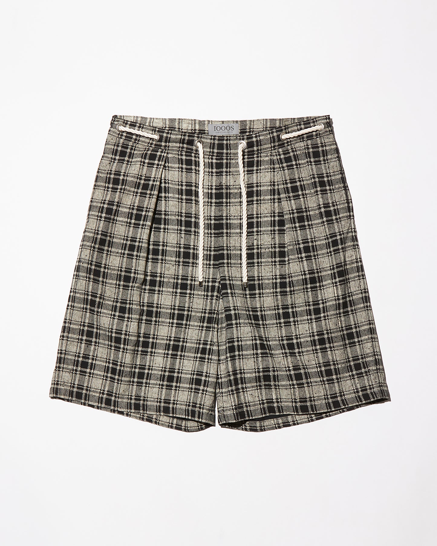 OLD CHECK STRING SHORTS