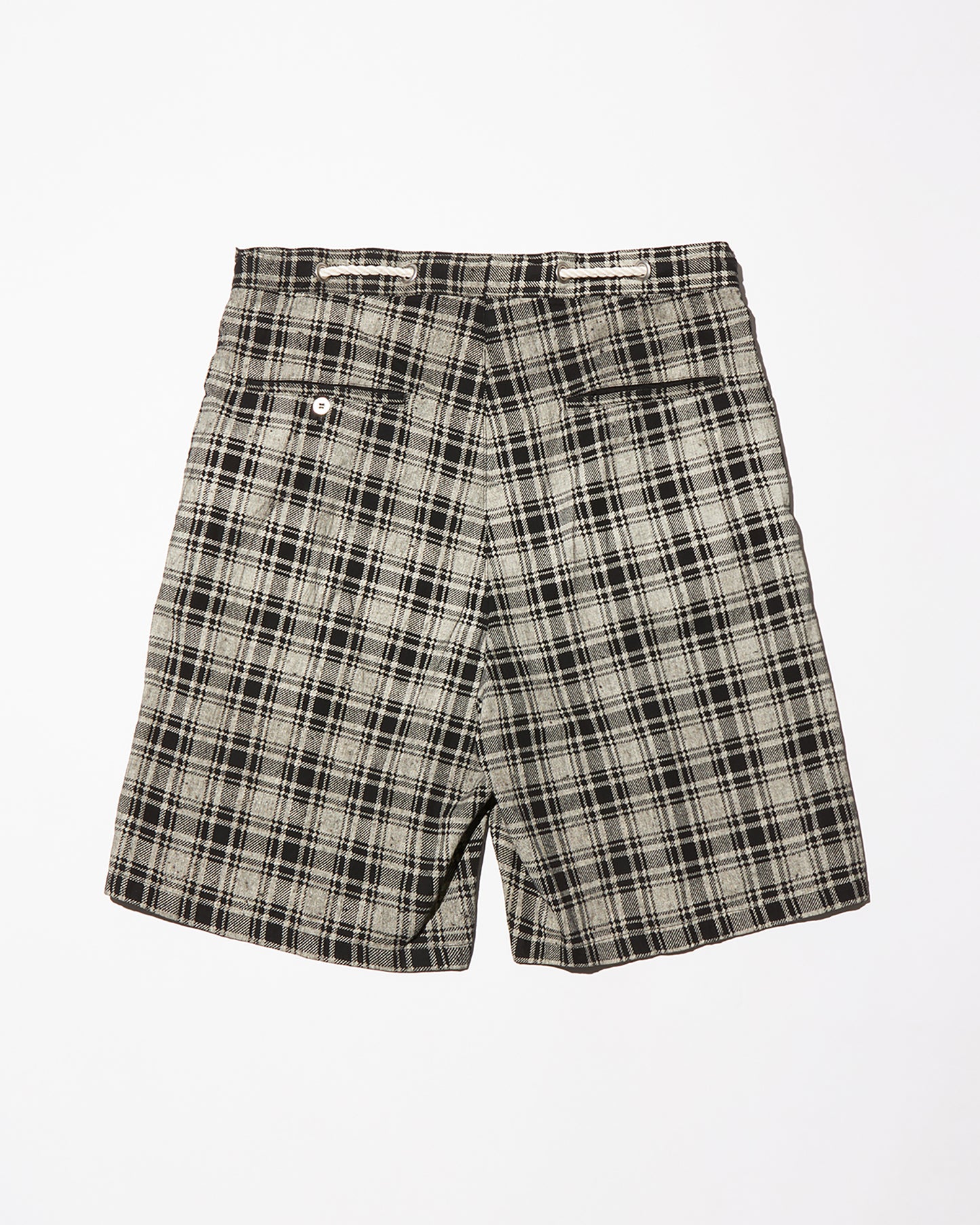 OLD CHECK STRING SHORTS