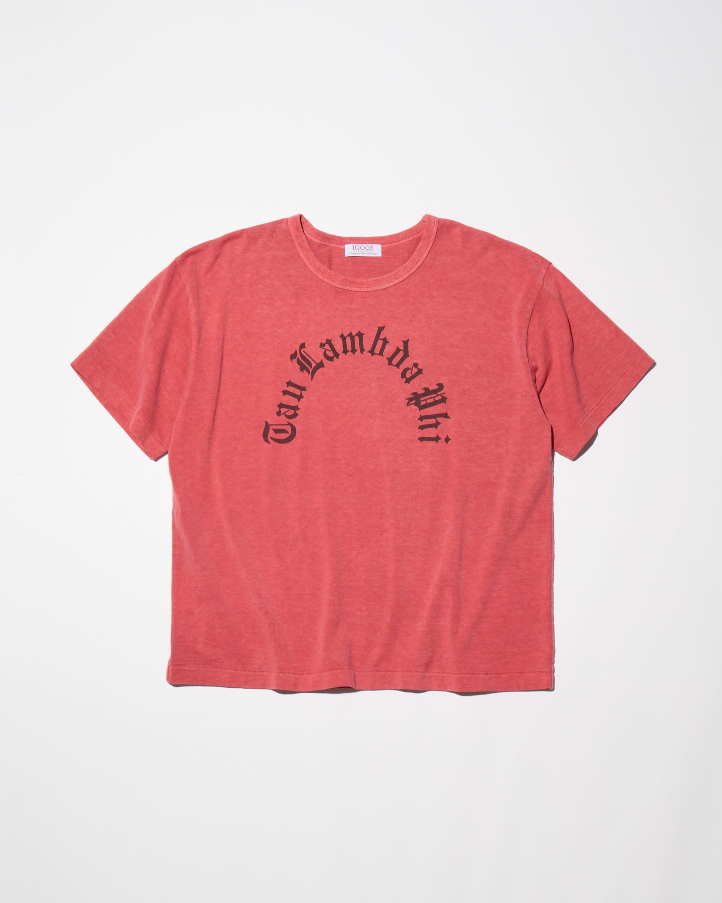 AGED GREEK LOGO TEE