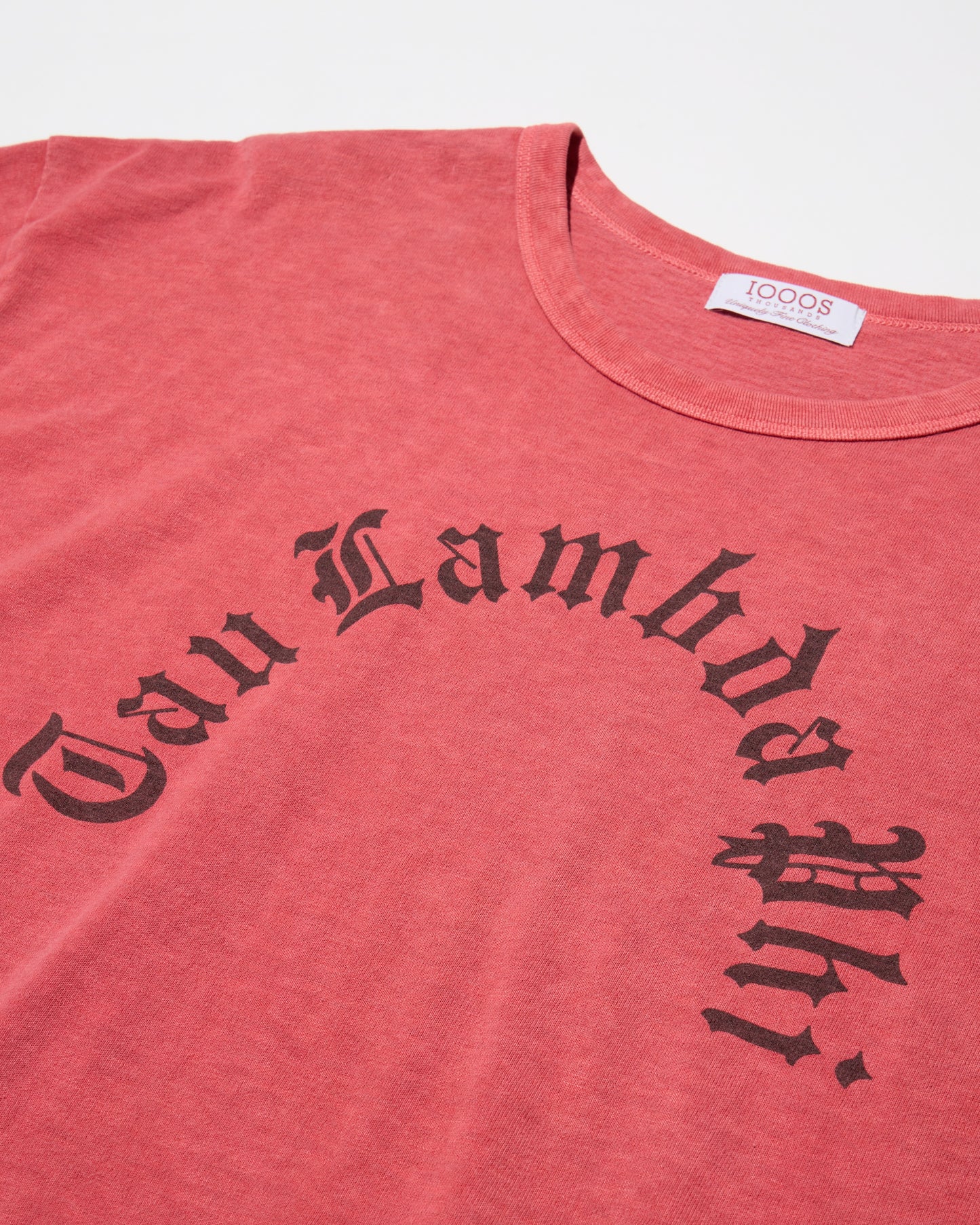 AGED GREEK LOGO TEE
