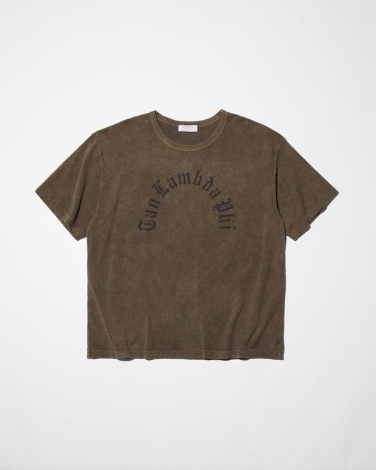 AGED GREEK LOGO TEE