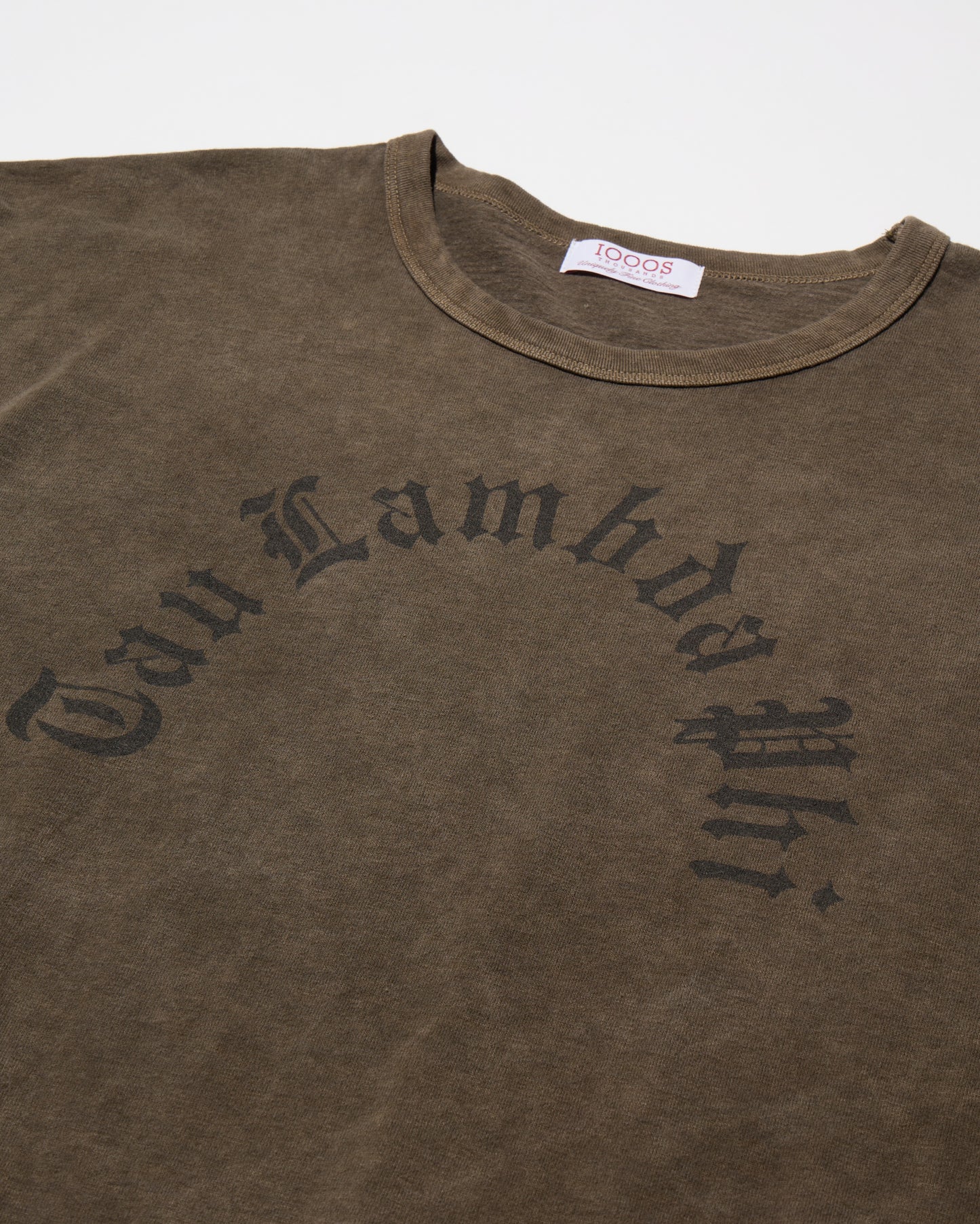 AGED GREEK LOGO TEE