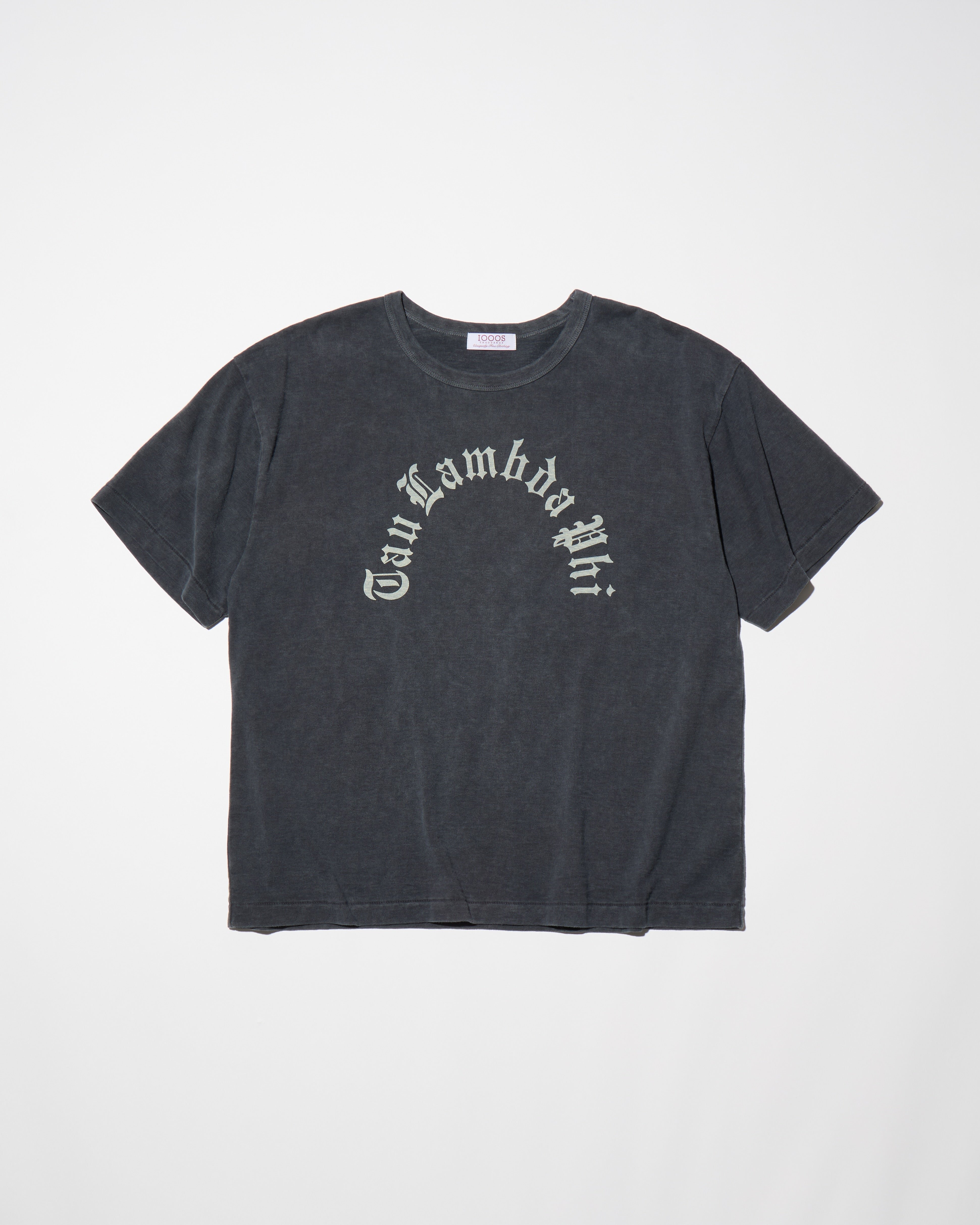 AGED GREEK LOGO TEE – THOUSANDS