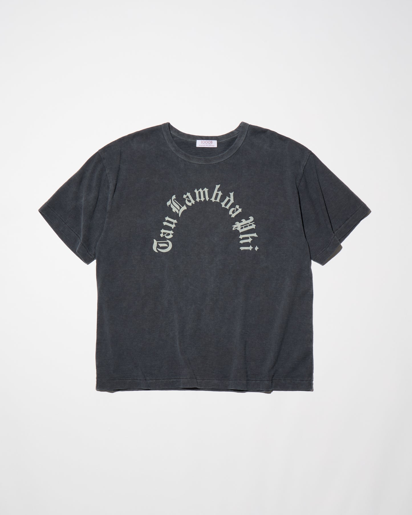 AGED GREEK LOGO TEE
