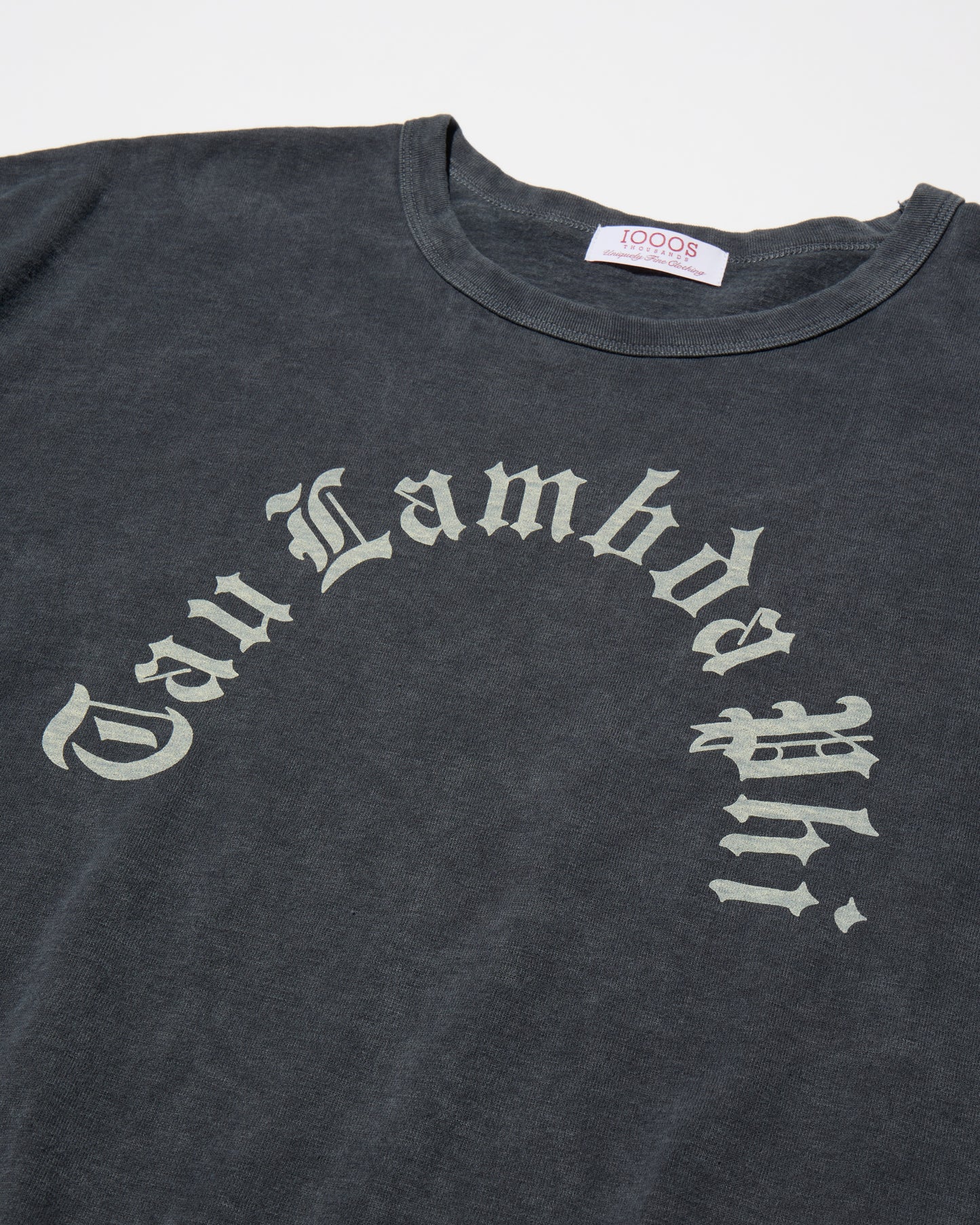AGED GREEK LOGO TEE