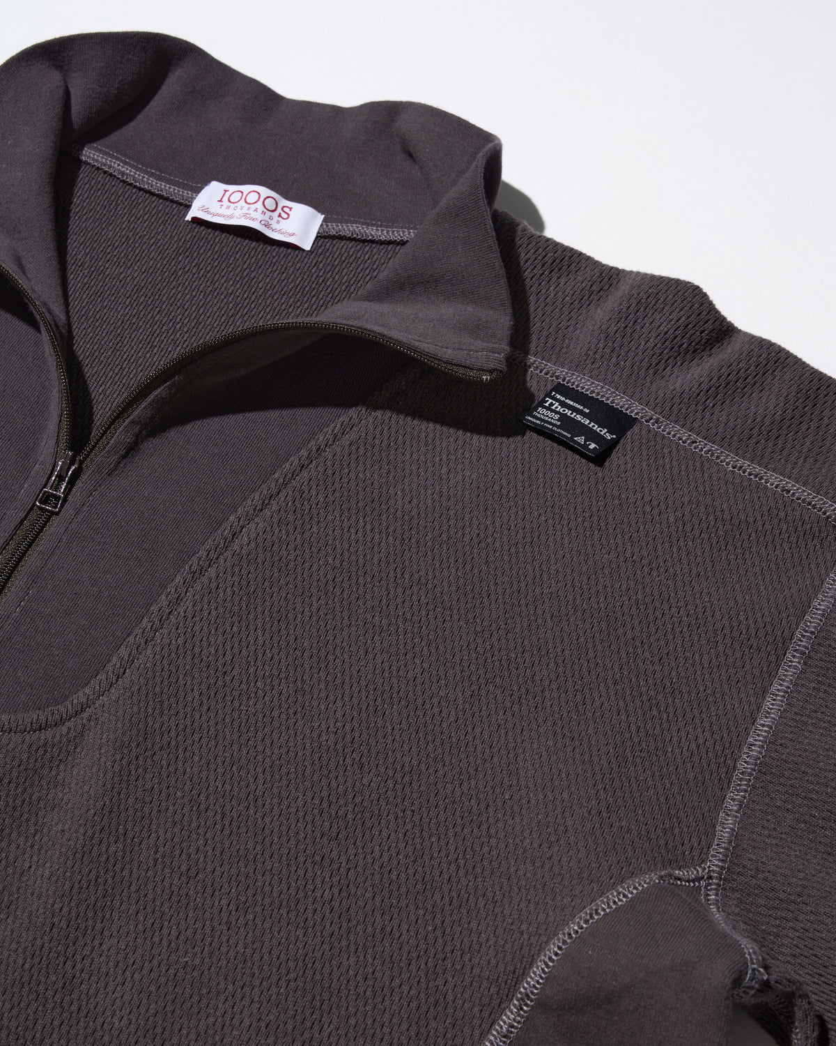 URBANIZED HALF-ZIP THERMAL SHIRT