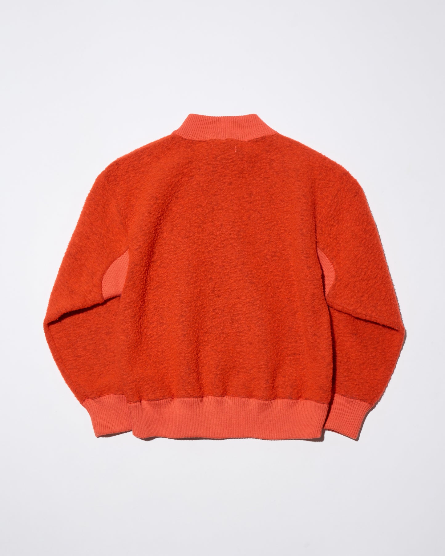 NAPPER HALF-ZIP KNIT SWEAT