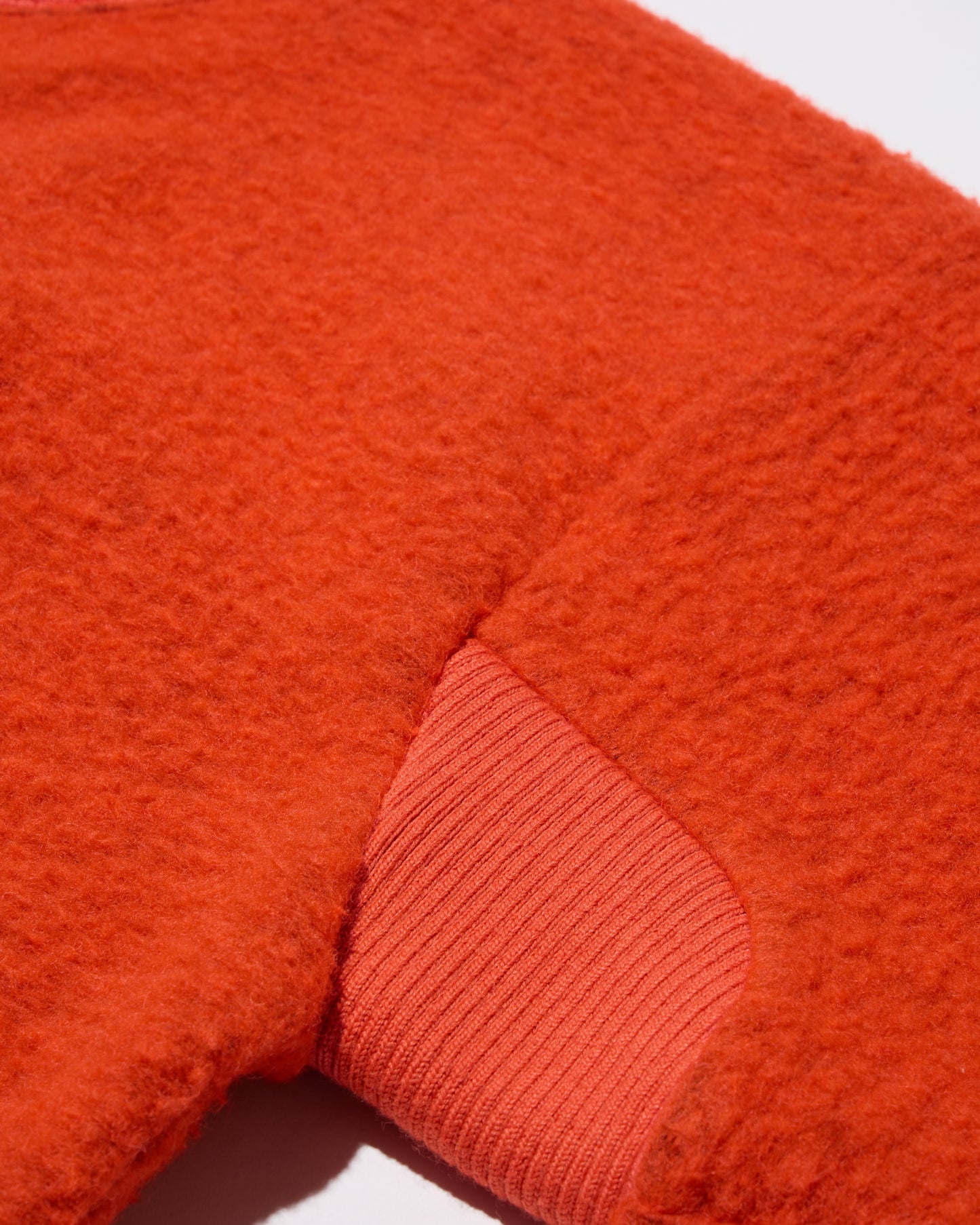 NAPPER HALF-ZIP KNIT SWEAT