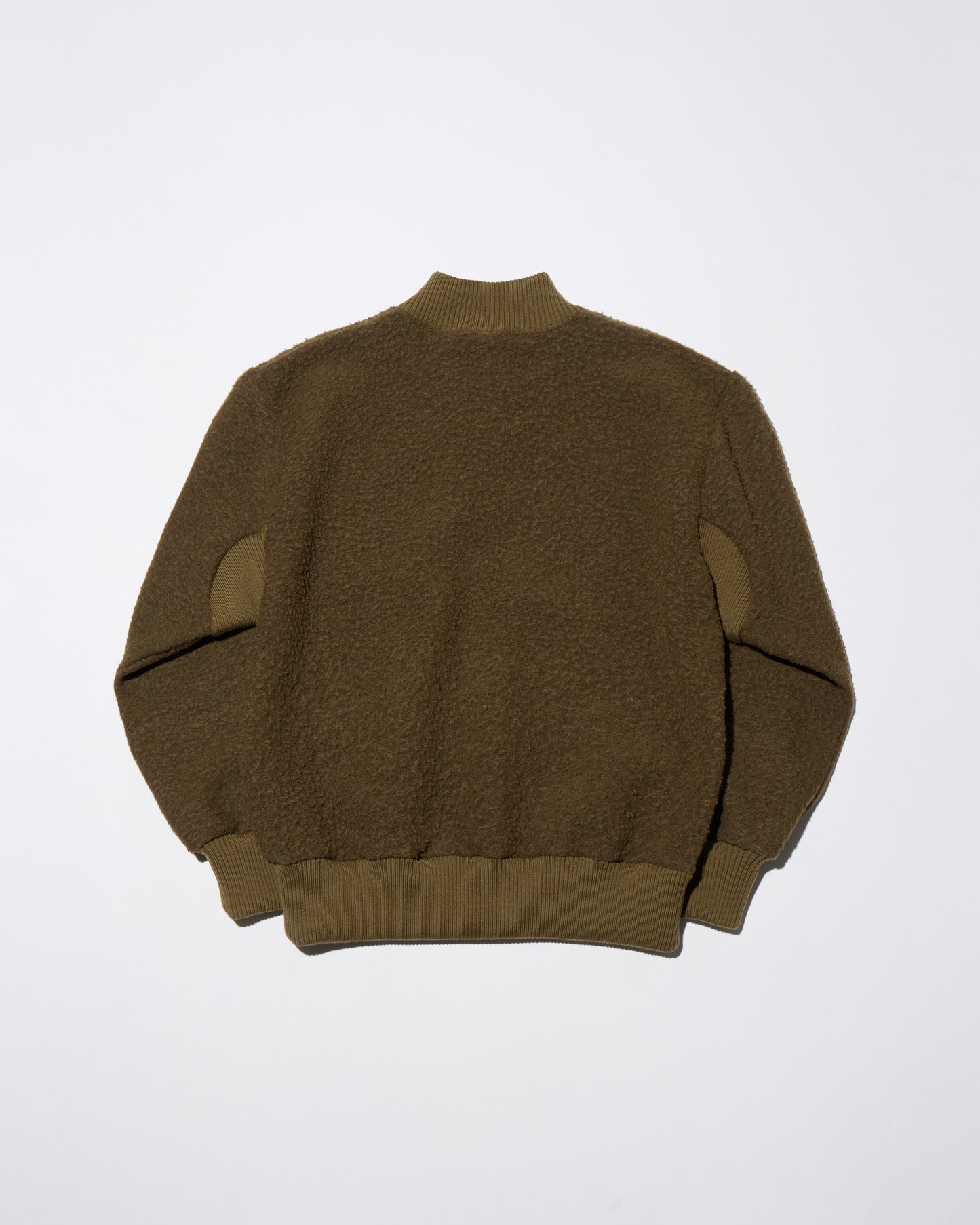 NAPPER HALF-ZIP KNIT SWEAT