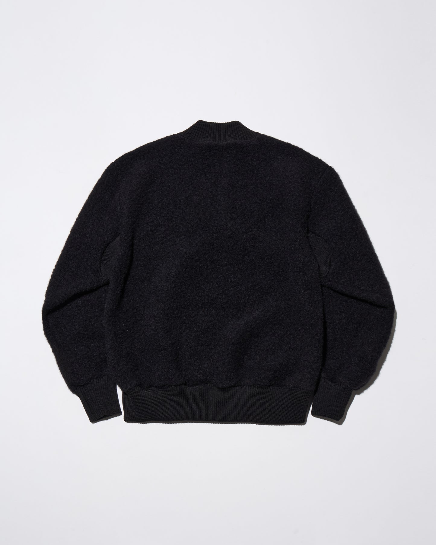 NAPPER HALF-ZIP KNIT SWEAT