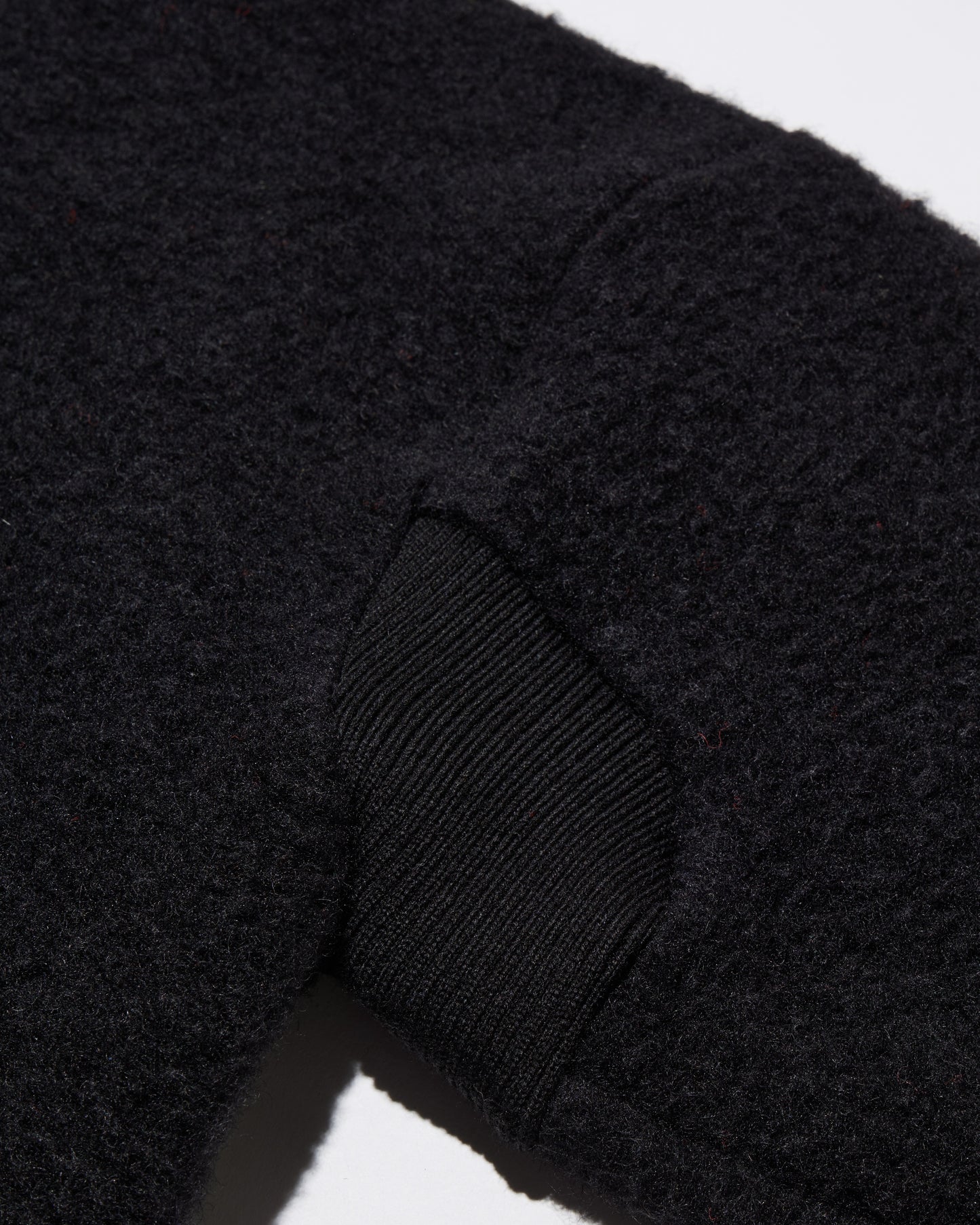 NAPPER HALF-ZIP KNIT SWEAT