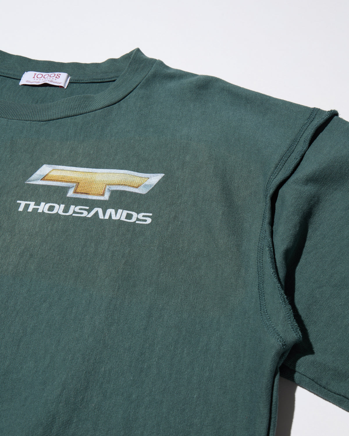 DETROIT LOGO CUTOFF LS TEE