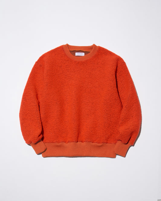 NAPPER CREWNECK KNIT SWEAT
