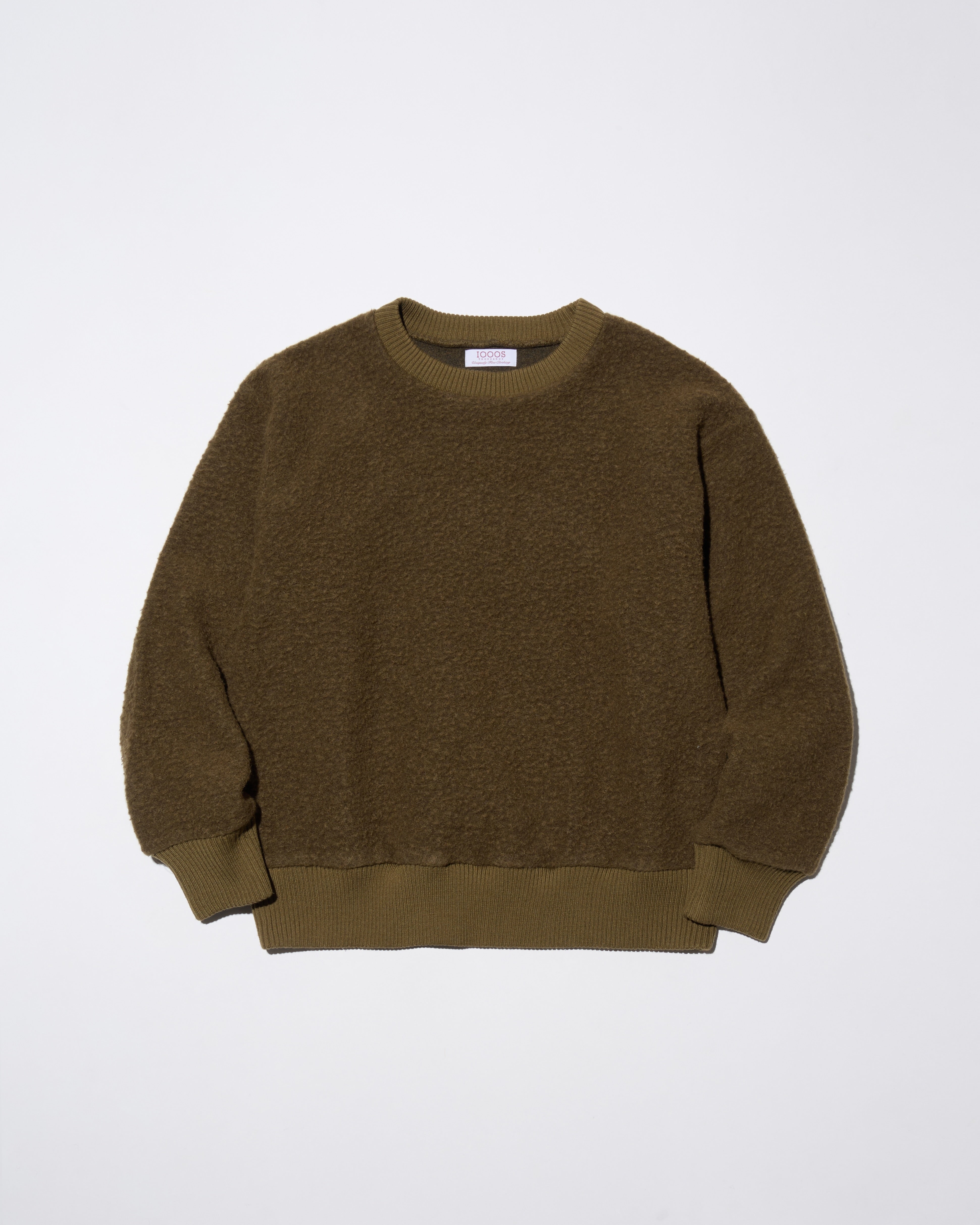 NAPPER CREWNECK KNIT SWEAT – THOUSANDS