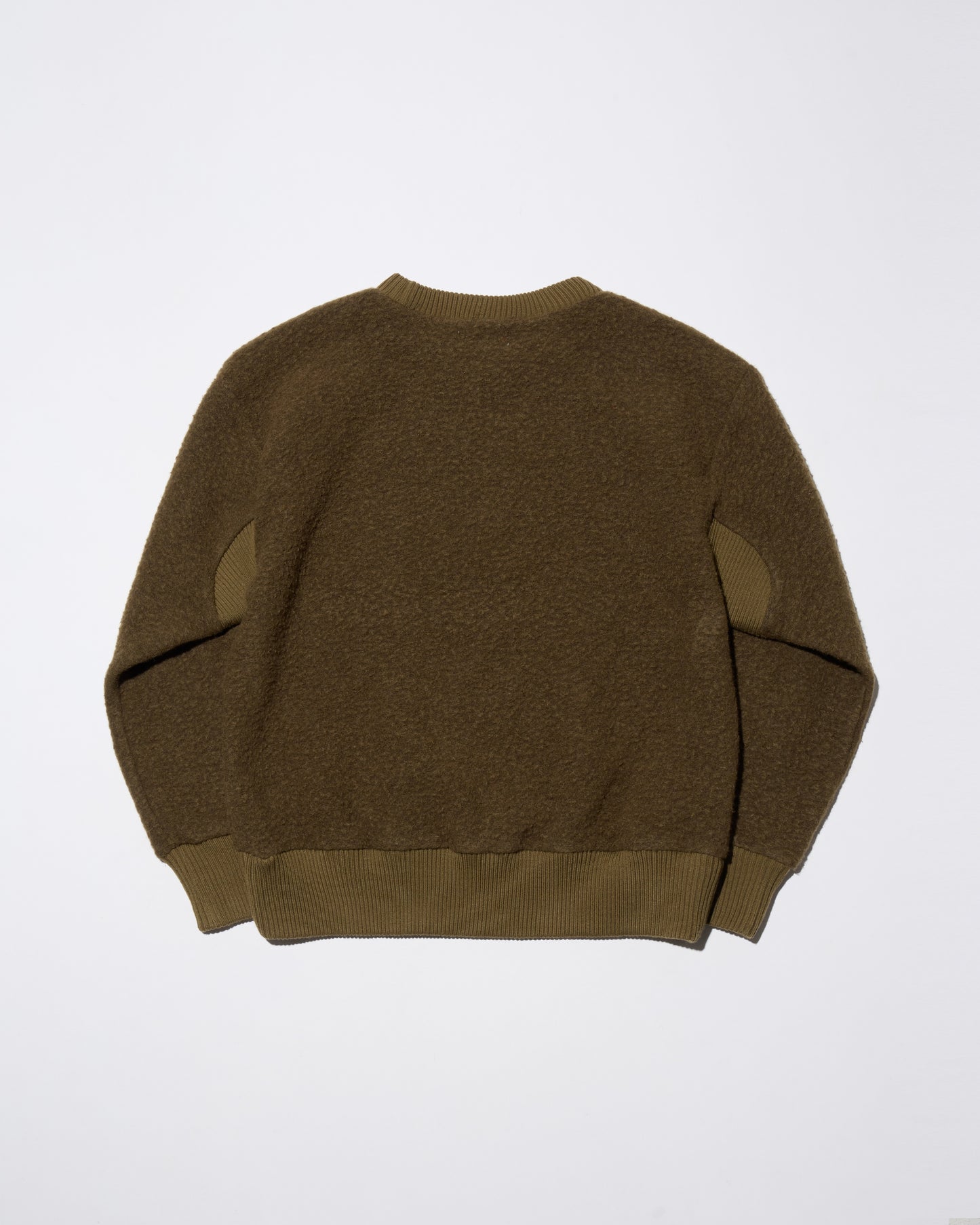 NAPPER CREWNECK KNIT SWEAT