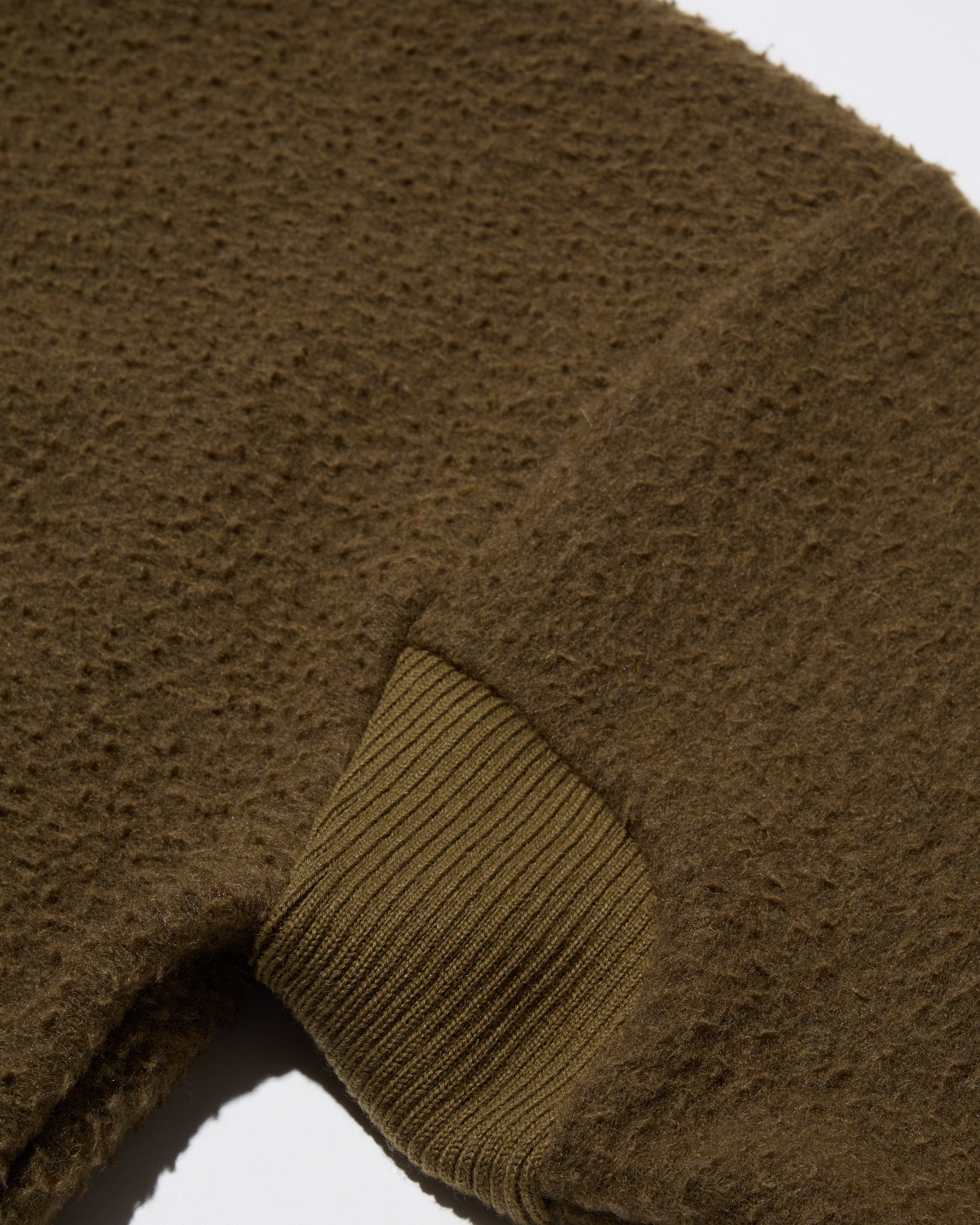 NAPPER CREWNECK KNIT SWEAT – THOUSANDS