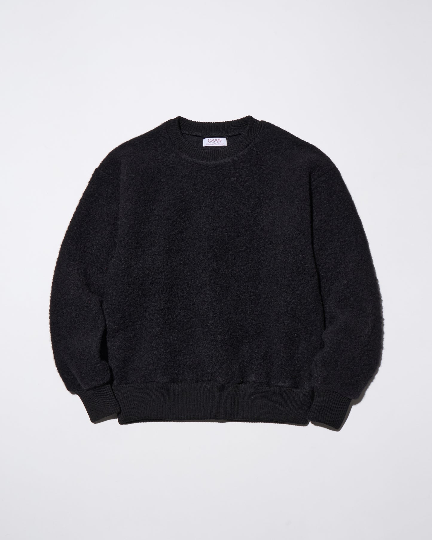 NAPPER CREWNECK KNIT SWEAT