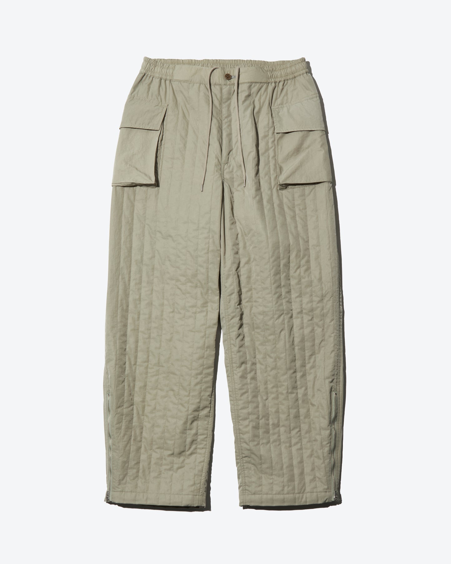 QUILTED CLIMBER TROUSERS