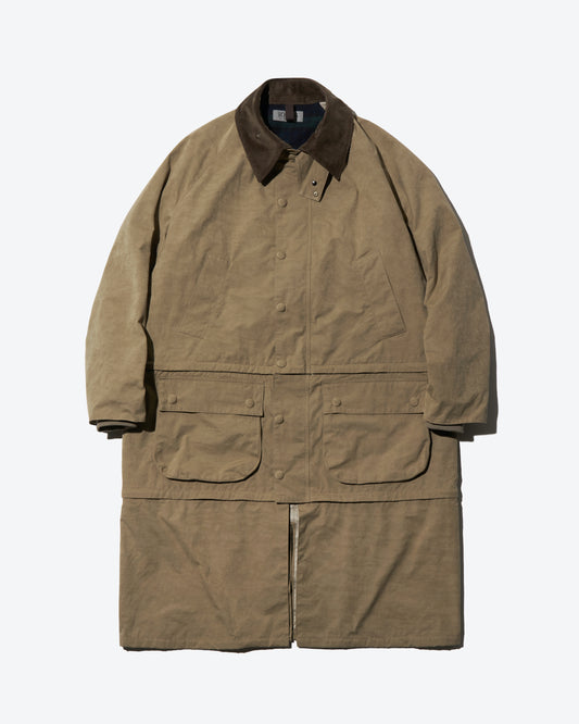 WAXED CANVAS CONVERT COAT