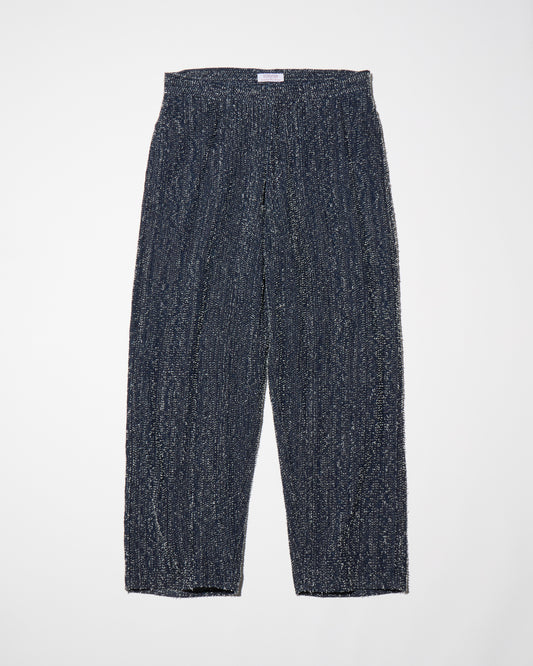 DAZZLE DENIM PANTS - BAGGY