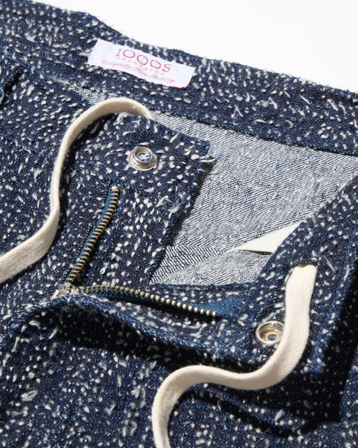DAZZLE DENIM PANTS - BAGGY