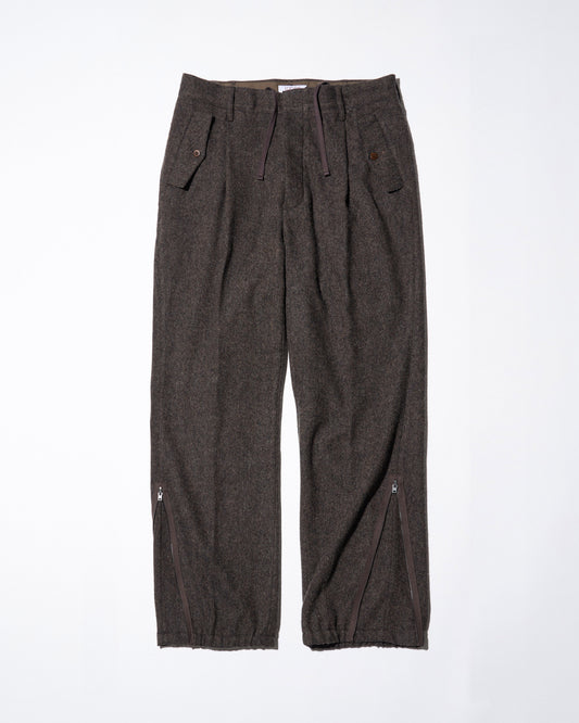 WOOL COMBAT TROUSERS
