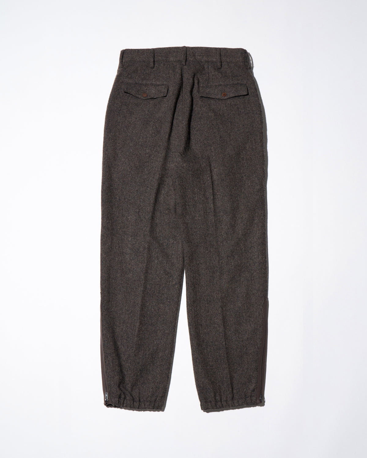 WOOL COMBAT TROUSERS