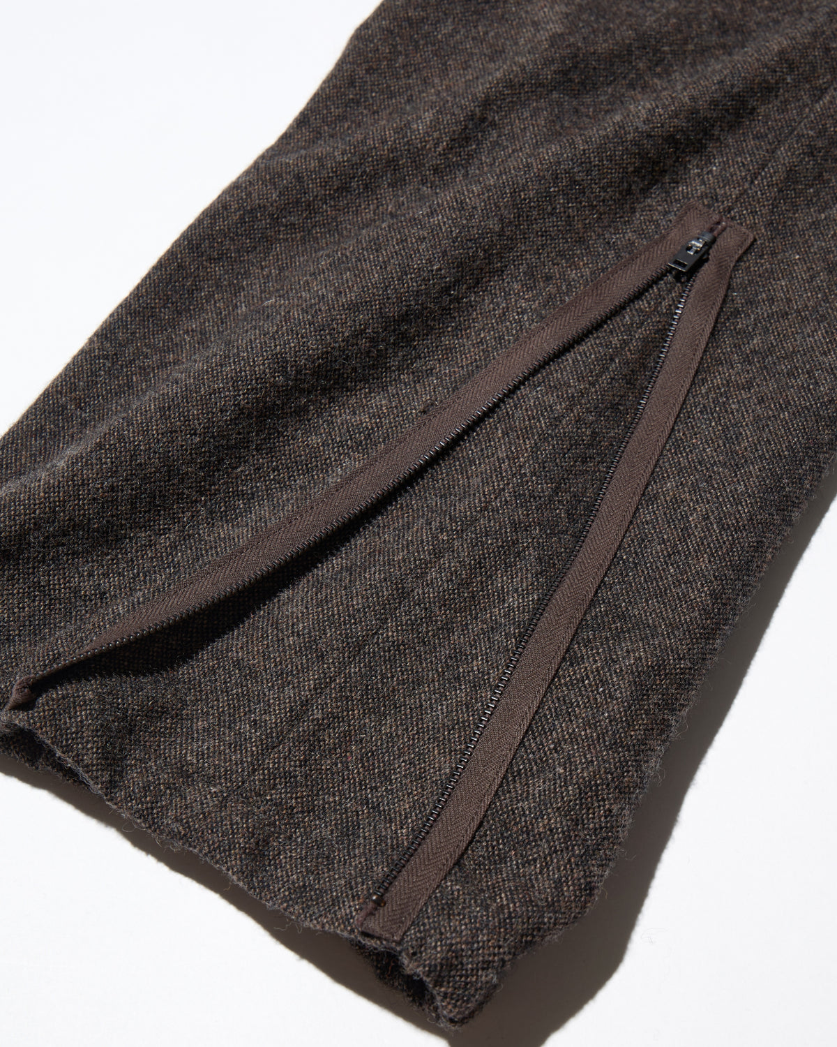 WOOL COMBAT TROUSERS