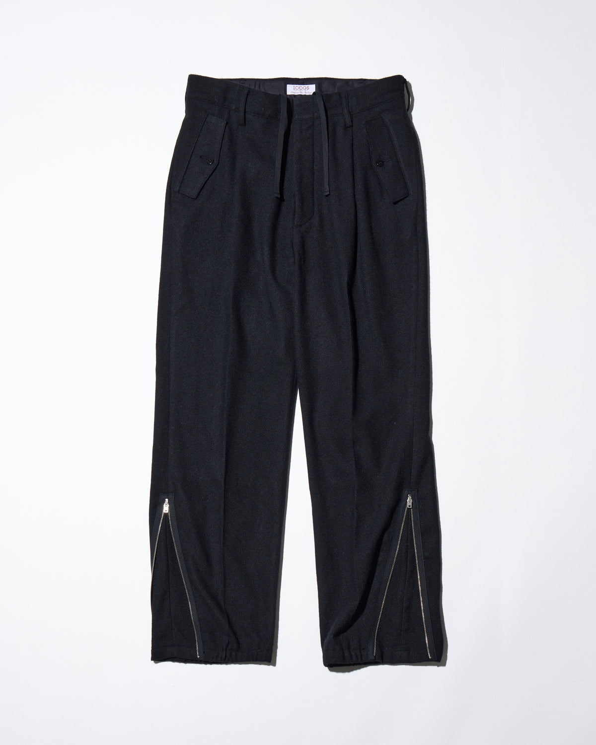 WOOL COMBAT TROUSERS