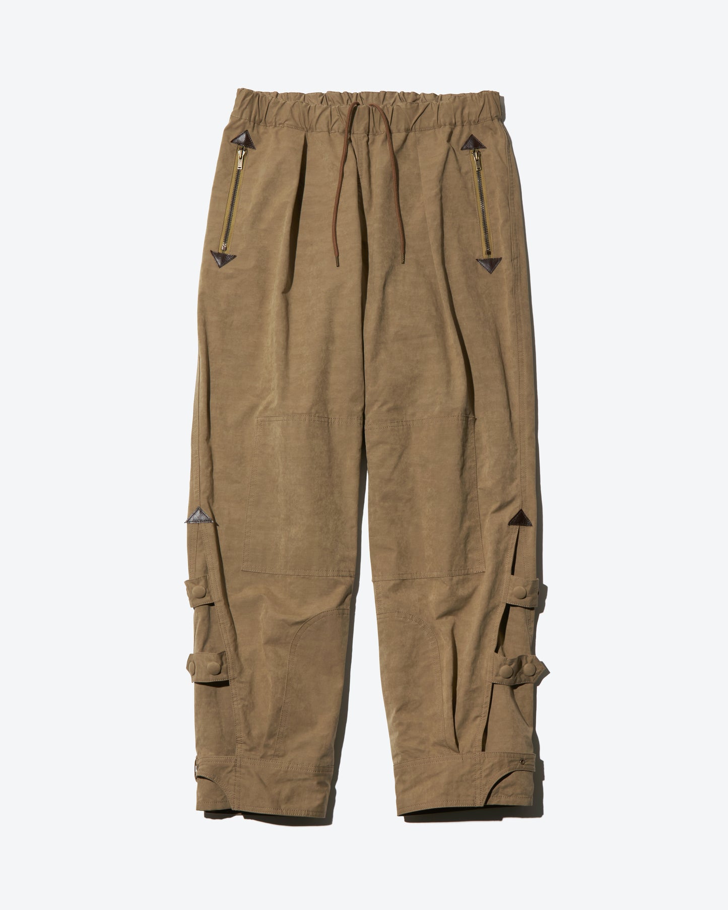 WAXED CANVAS MC TROUSERS