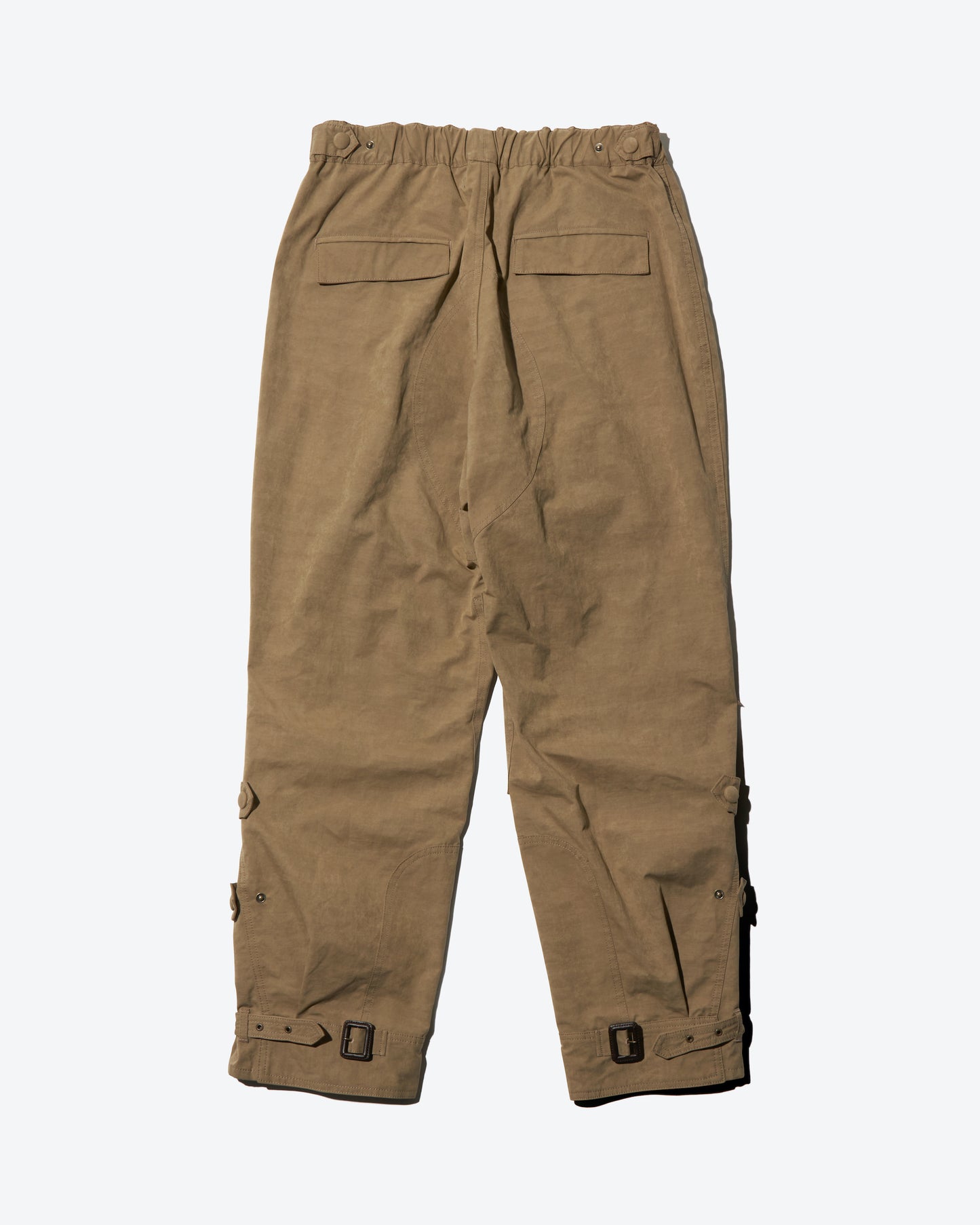 WAXED CANVAS MC TROUSERS