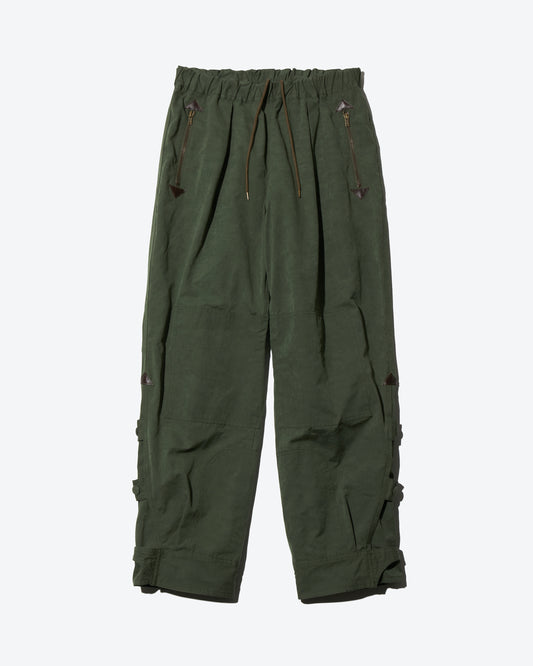 WAXED CANVAS MC TROUSERS