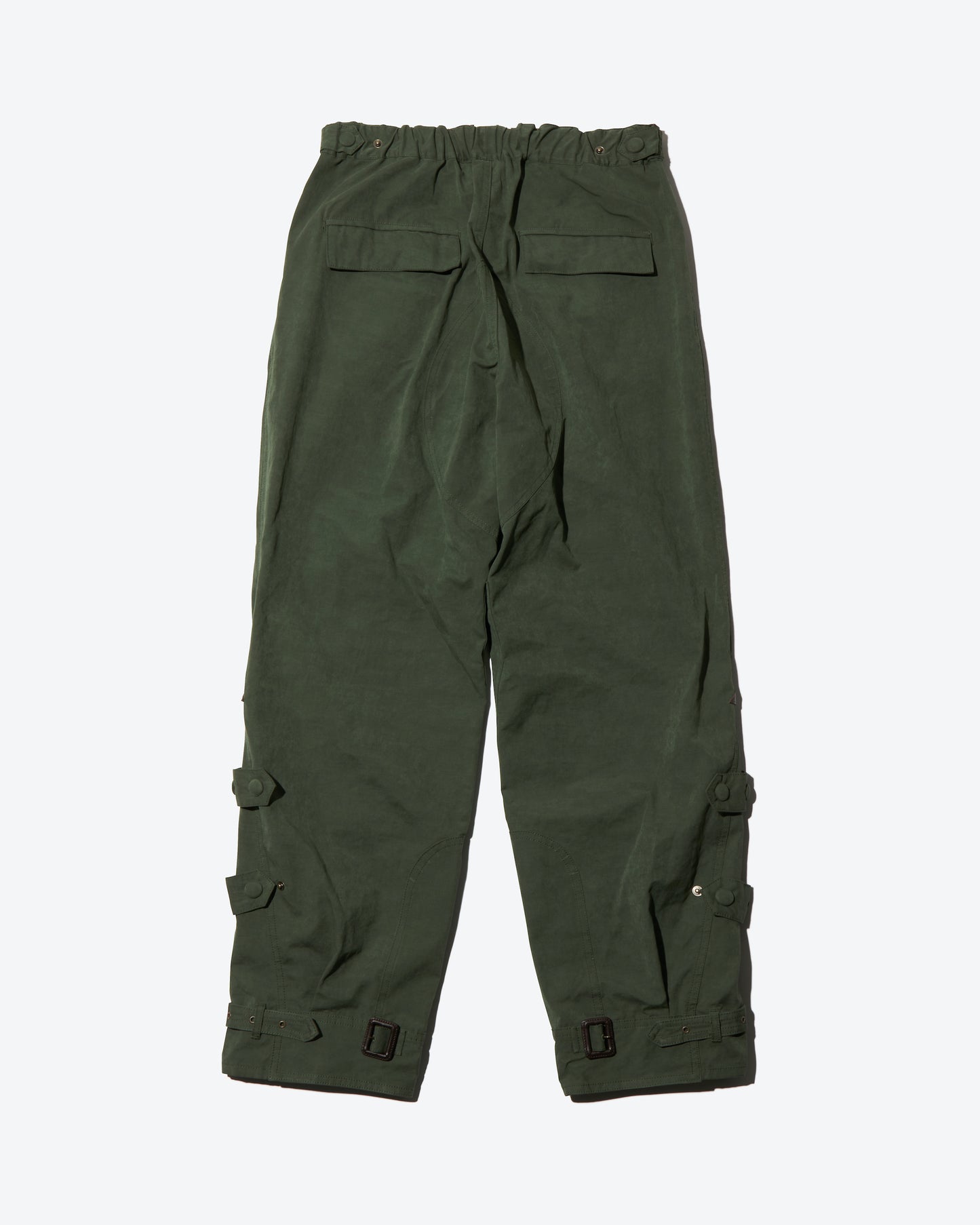 WAXED CANVAS MC TROUSERS