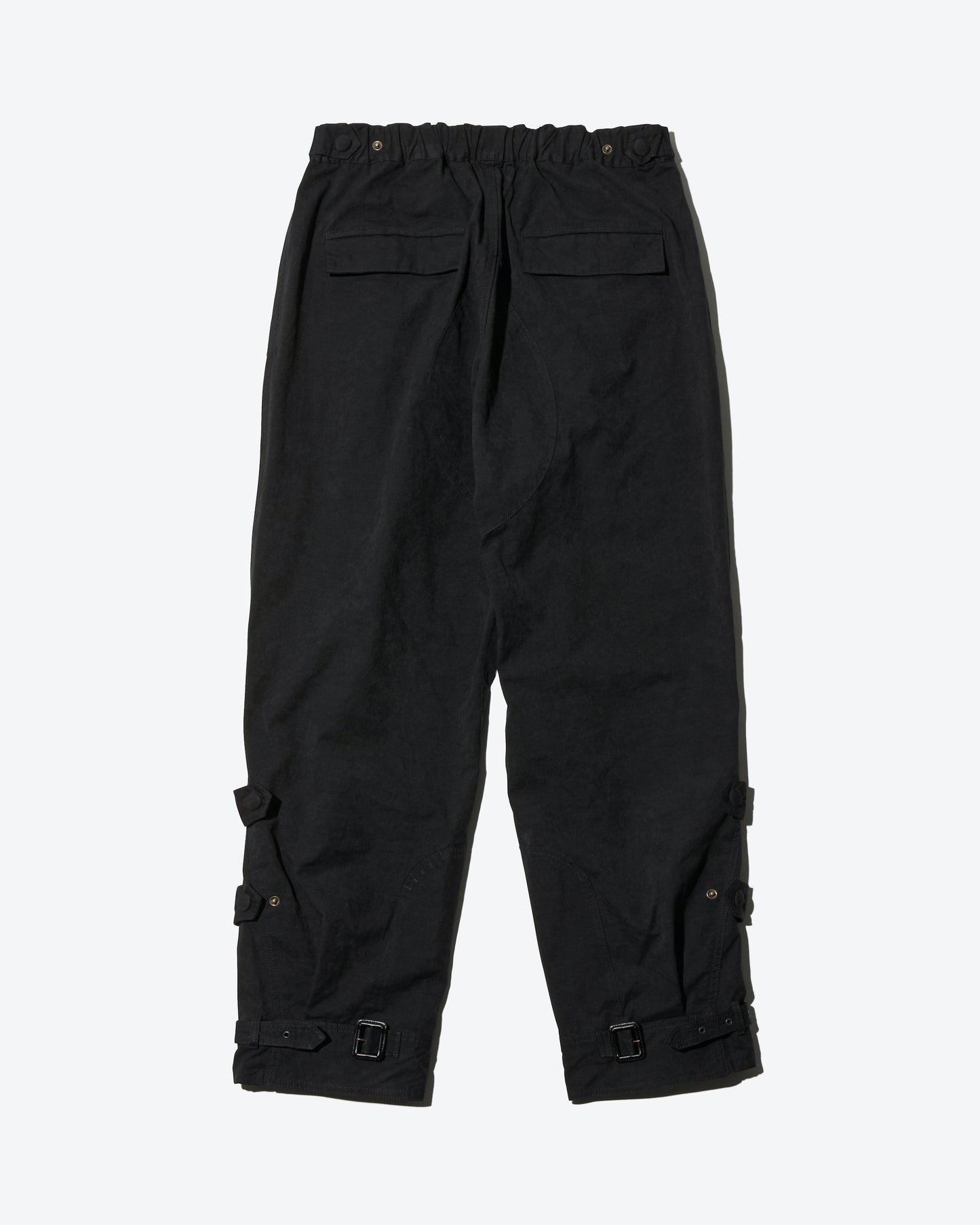 WAXED CANVAS MC TROUSERS