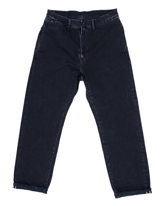 INVISIBLE 5P DENIM PANTS - NARROW