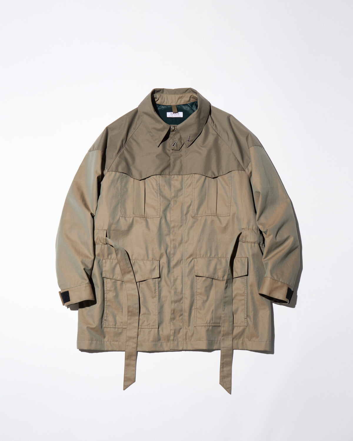 MOUNTAINEER BALMACAAN COAT