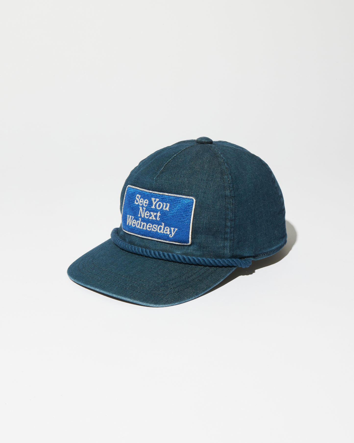 DENIM TRUCKER CAP