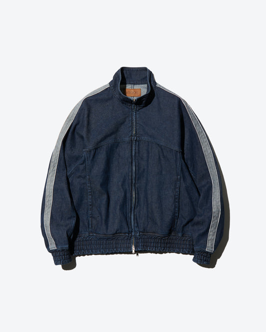 SELVAGE DENIM TRUCK JACKET