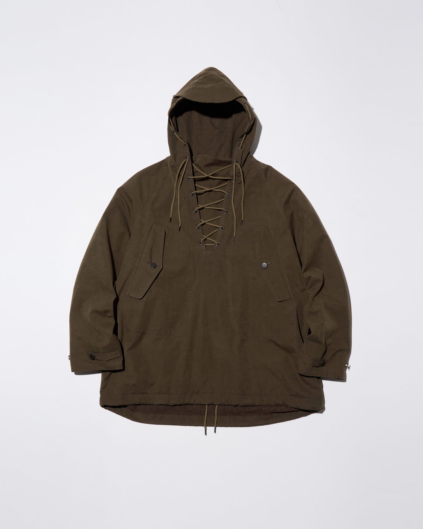 WAXED WEATHER PARKA