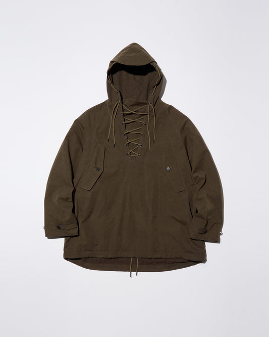 WAXED WEATHER PARKA