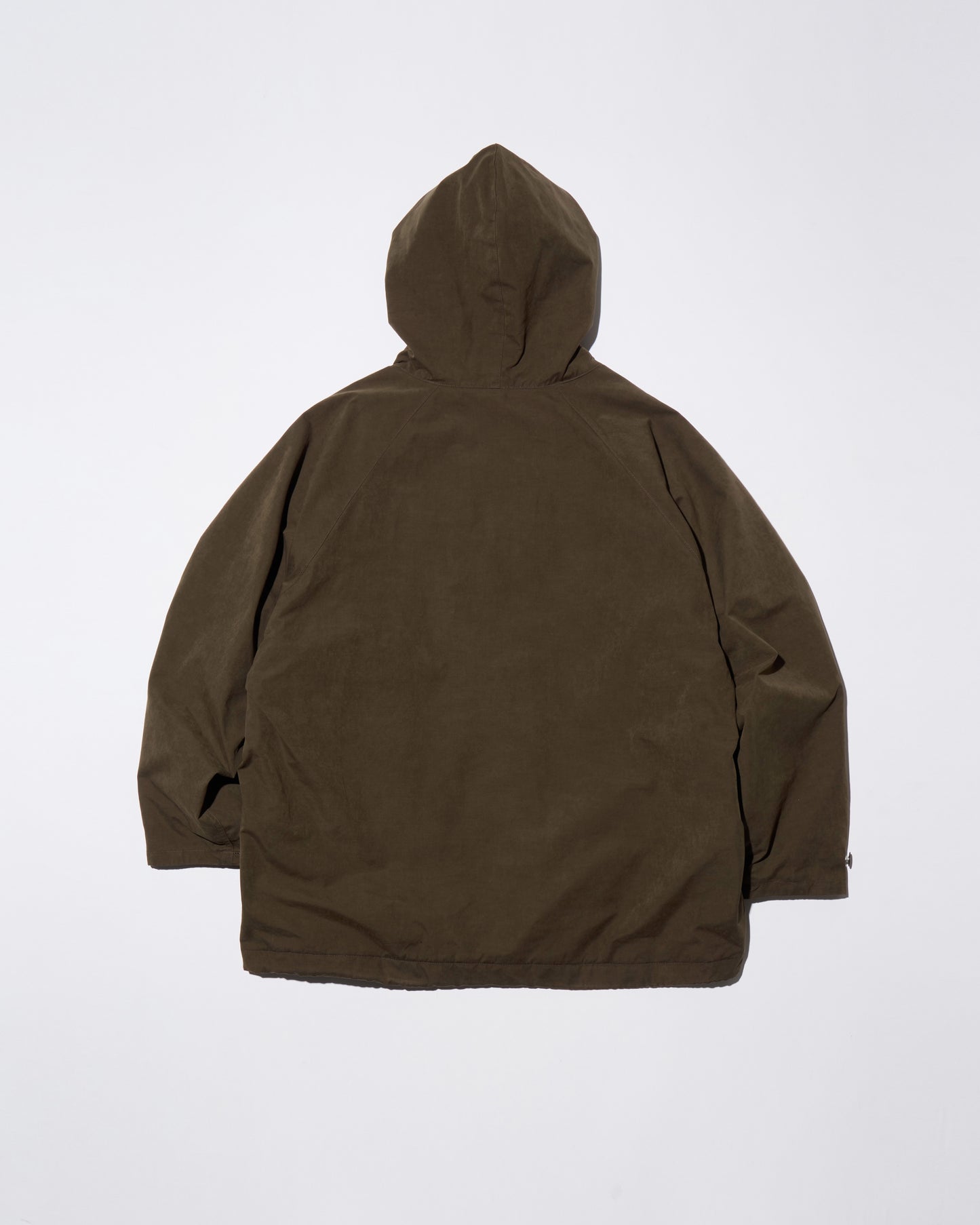 WAXED WEATHER PARKA