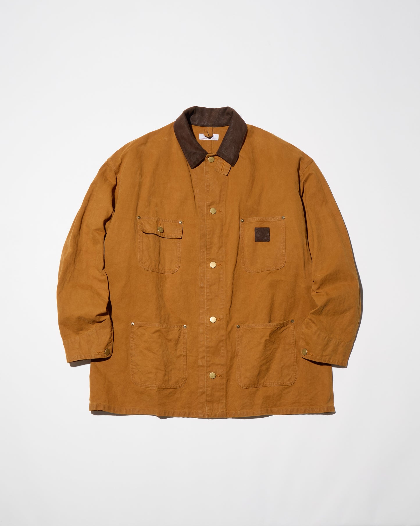 WAXED DUCK CHORE COAT