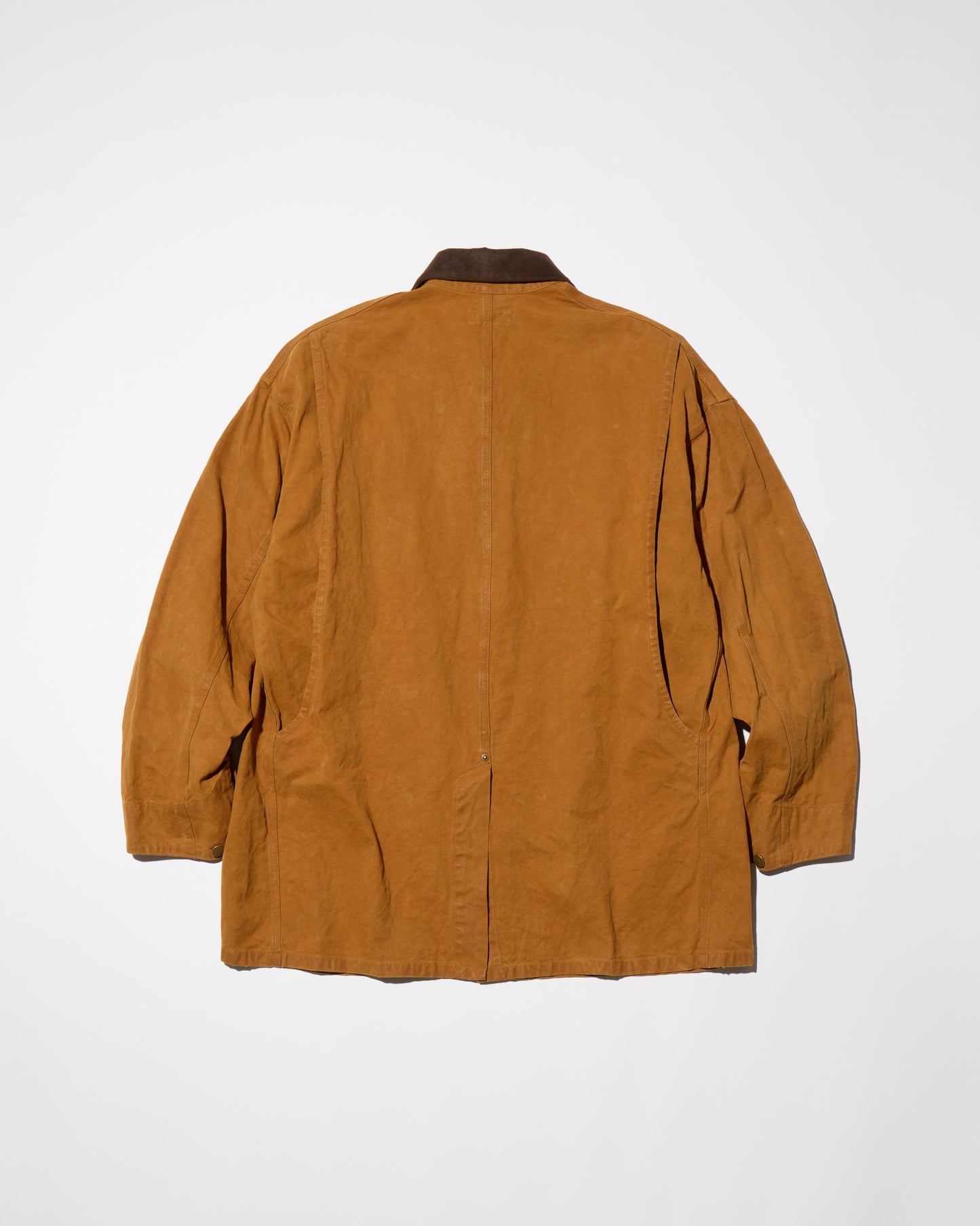 WAXED DUCK CHORE COAT